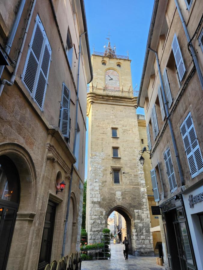 Apartamento Le Beffroi De Gaston Climatise Aix-en-Provence Exterior foto