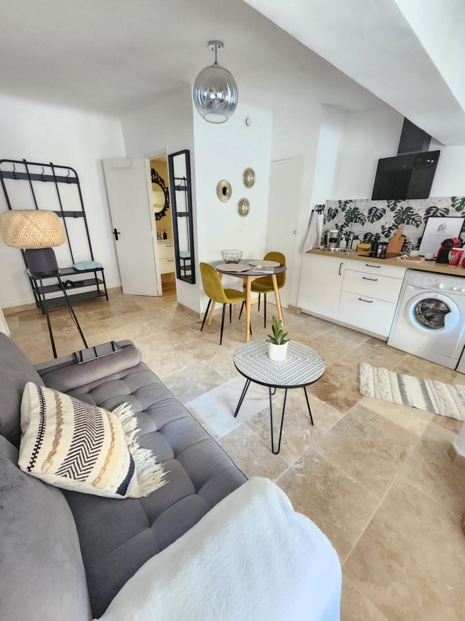 Apartamento Le Beffroi De Gaston Climatise Aix-en-Provence Exterior foto