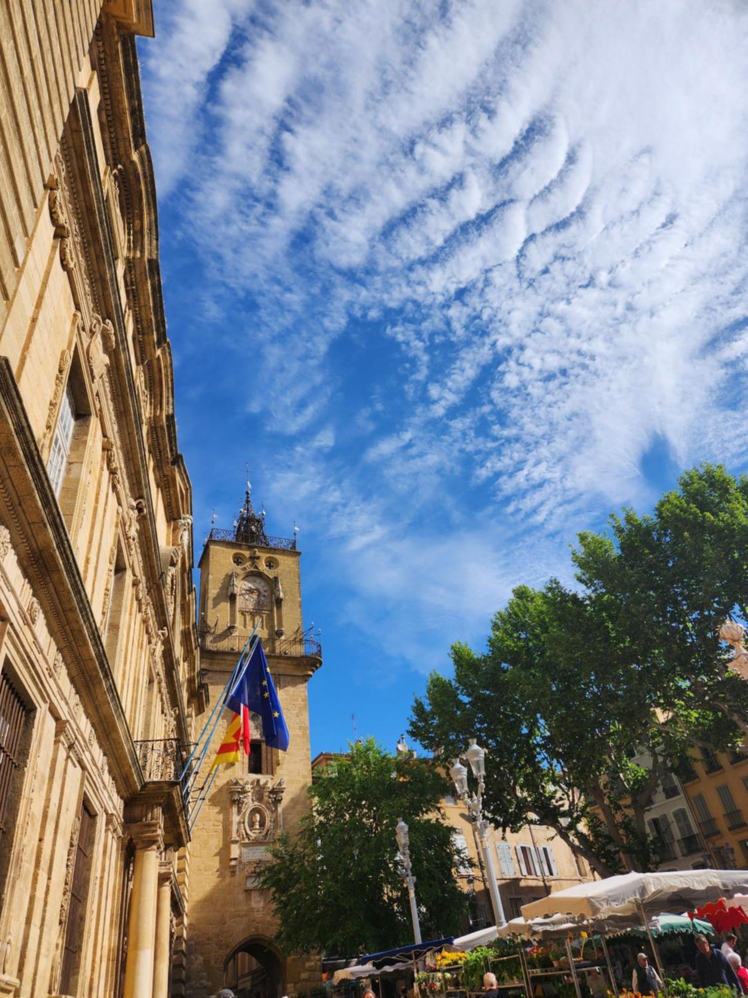 Apartamento Le Beffroi De Gaston Climatise Aix-en-Provence Exterior foto