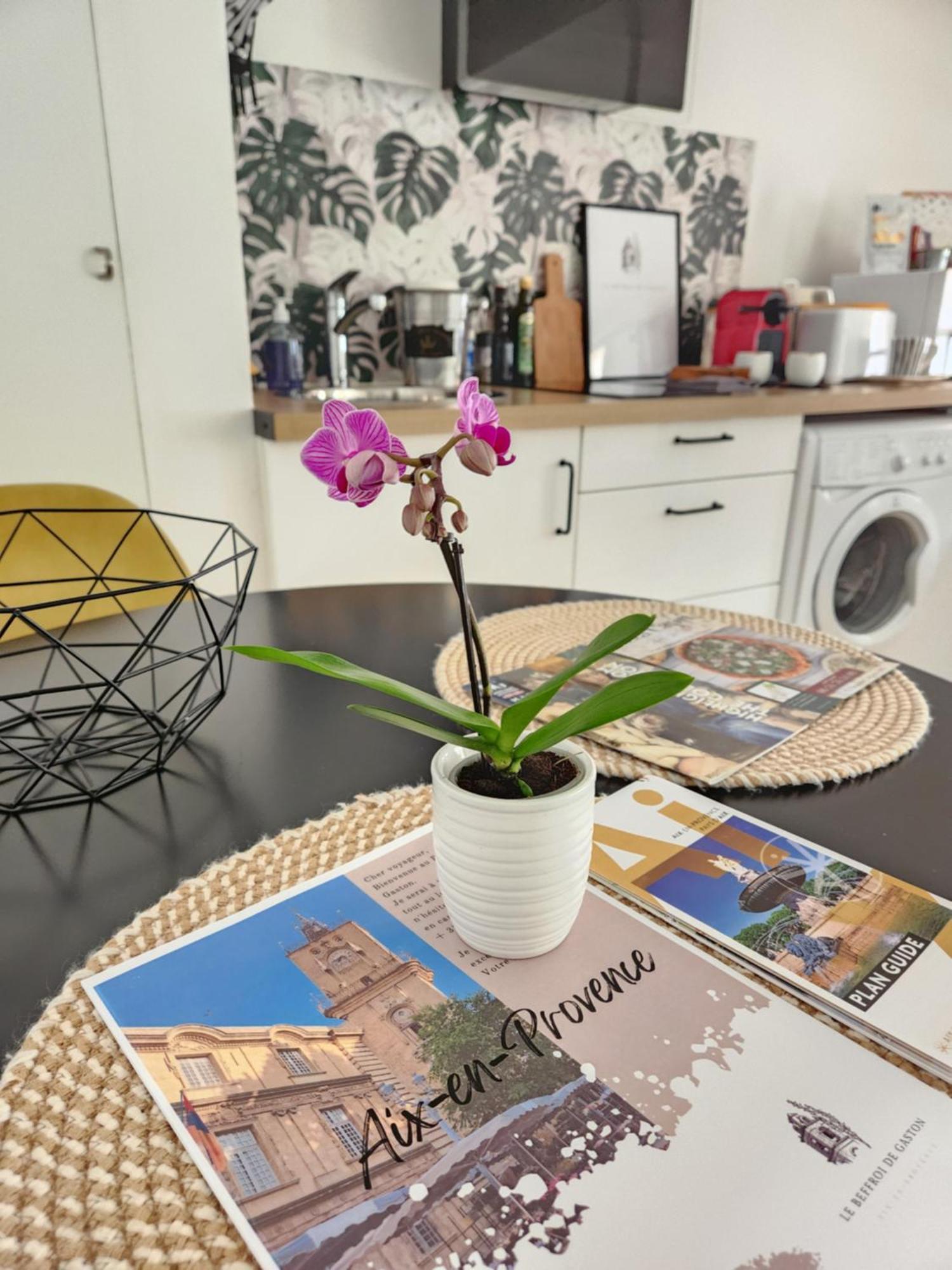 Apartamento Le Beffroi De Gaston Climatise Aix-en-Provence Exterior foto